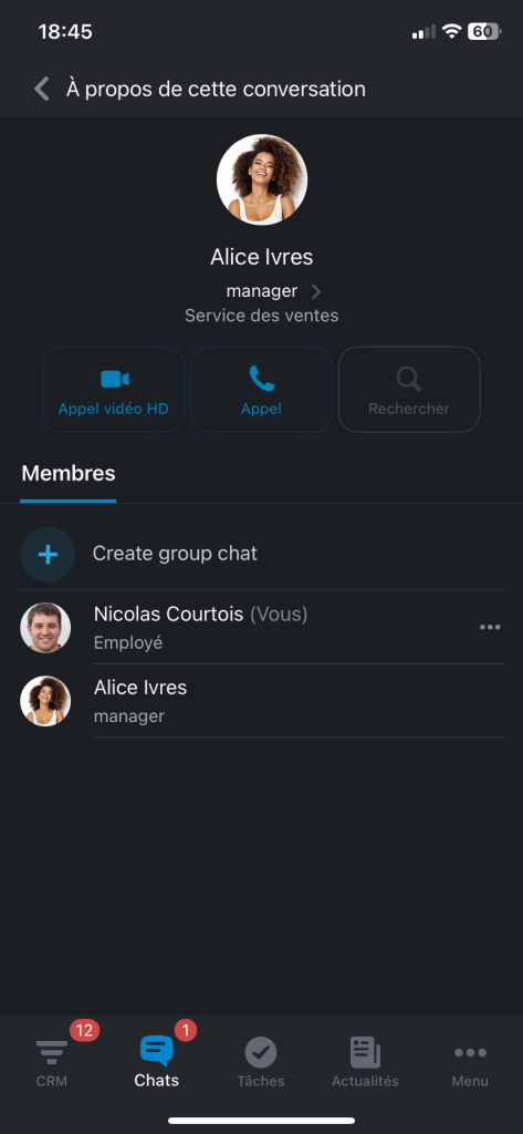 Bitrix24 Chat Nouvelle Messagerie Et IA