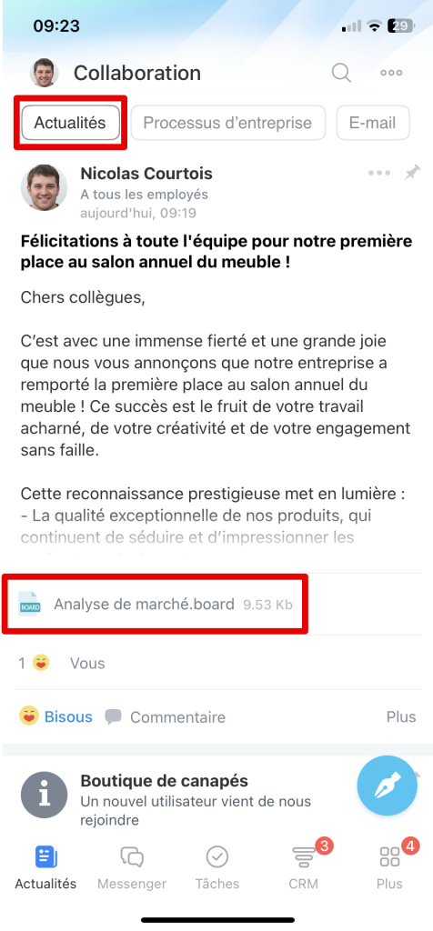 Tableaux blancs en ligne Bitrix24 Tableaux blancs en ligne Bitrix24