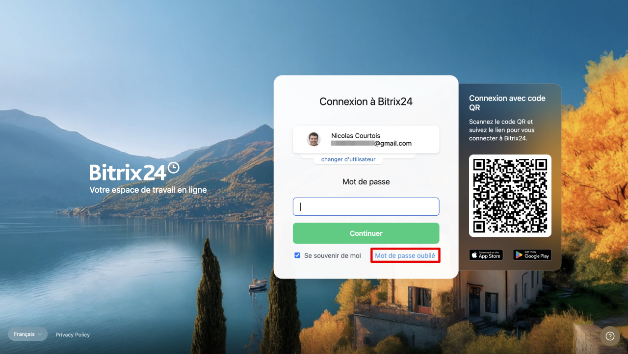 Que faire si vous avez oublié votre identifiant Que faire si vous avez oublié votre identifiant