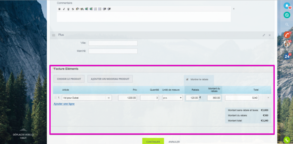 Generate quotes & invoices from deals_5.png Generate quotes & invoices from deals_5.png