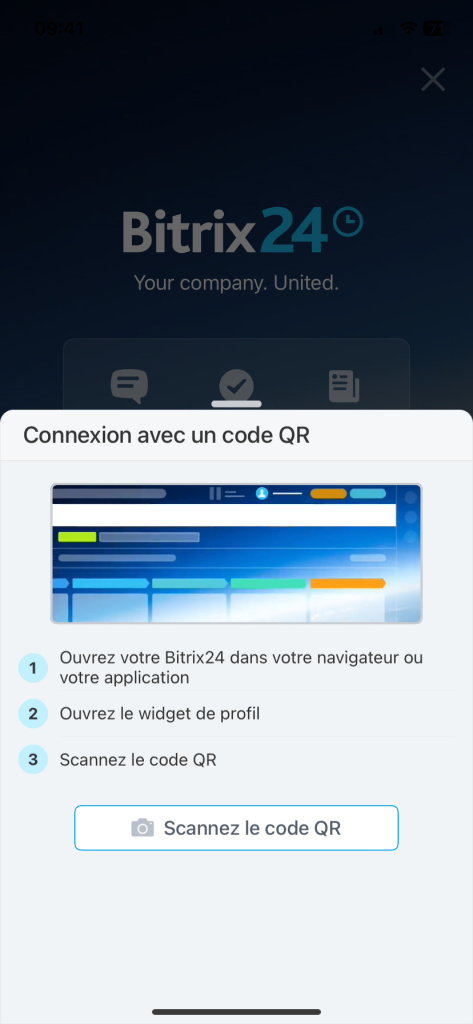 Comment se connecter à Bitrix24 Comment se connecter à Bitrix24