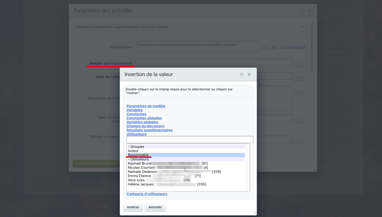 Qui valide les processus d’entreprise Qui valide les processus d’entreprise