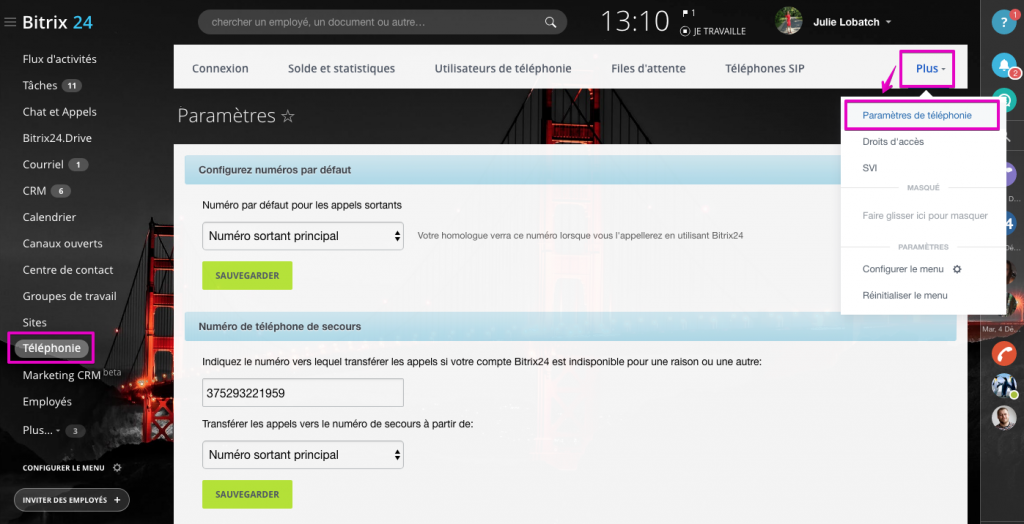 Telephony settings page.png Telephony settings page.png