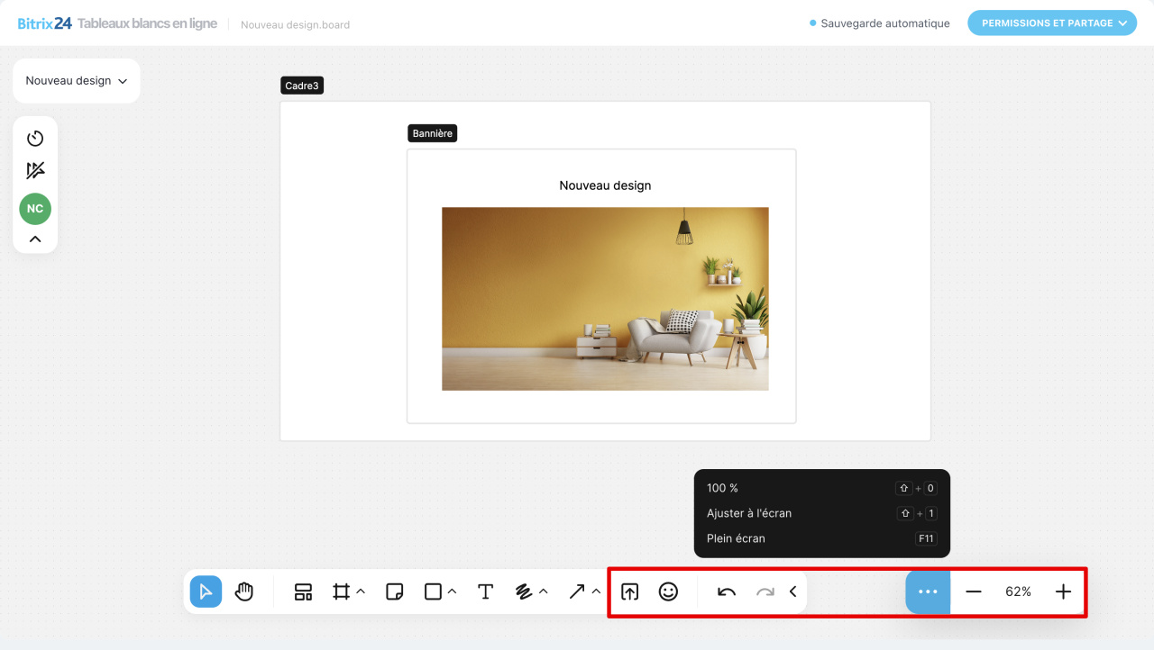 Tableaux blancs en ligne Bitrix24 Tableaux blancs en ligne Bitrix24