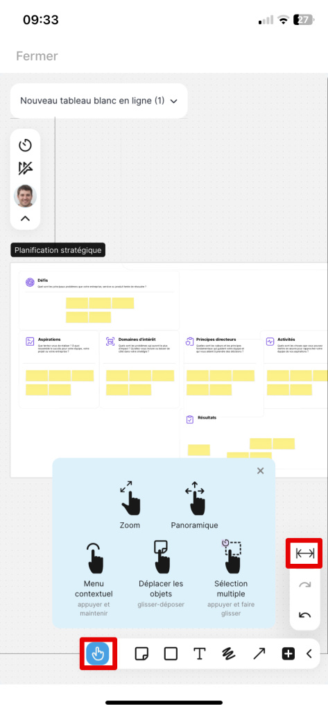 Tableaux blancs en ligne Bitrix24 Tableaux blancs en ligne Bitrix24