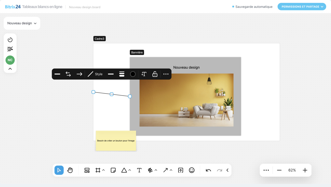 Tableaux blancs en ligne Bitrix24 Tableaux blancs en ligne Bitrix24