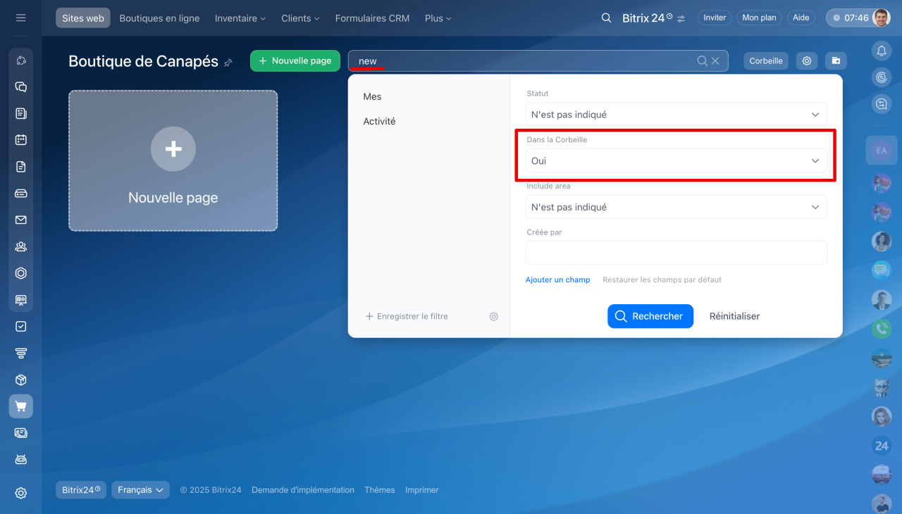 Questions fréquentes sur les sites Web Bitrix24 Questions fréquentes sur les sites Web Bitrix24