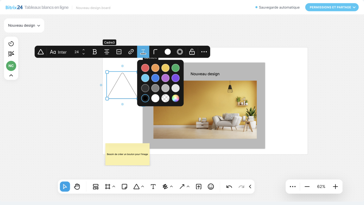 Tableaux blancs en ligne Bitrix24 Tableaux blancs en ligne Bitrix24
