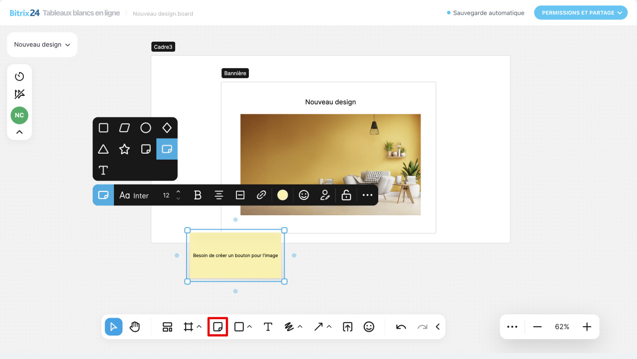Tableaux blancs en ligne Bitrix24 Tableaux blancs en ligne Bitrix24