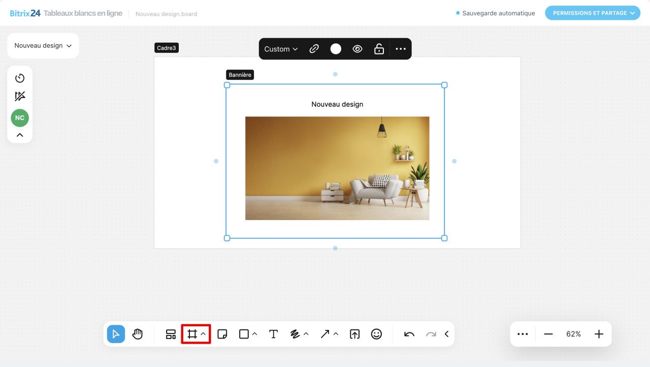 Tableaux blancs en ligne Bitrix24 Tableaux blancs en ligne Bitrix24
