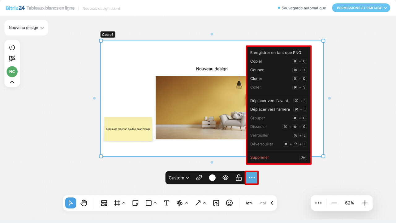 Tableaux blancs en ligne Bitrix24 Tableaux blancs en ligne Bitrix24