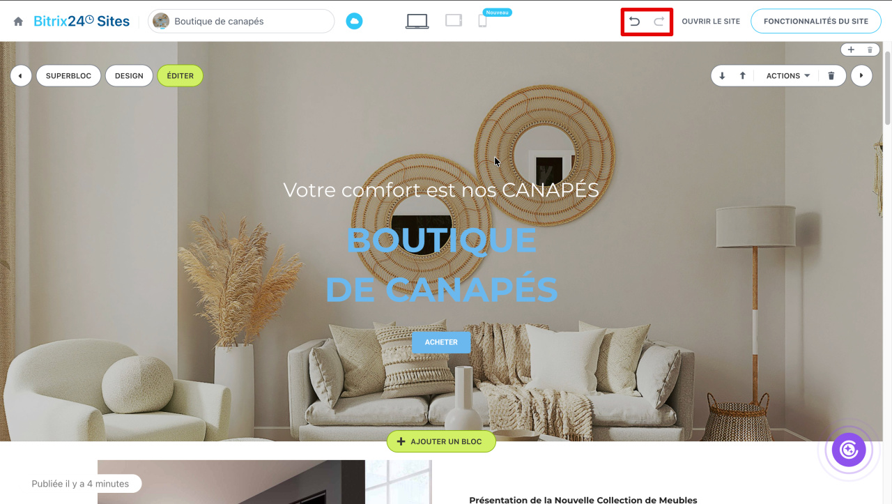 Questions fréquentes sur les sites Web Bitrix24 Questions fréquentes sur les sites Web Bitrix24