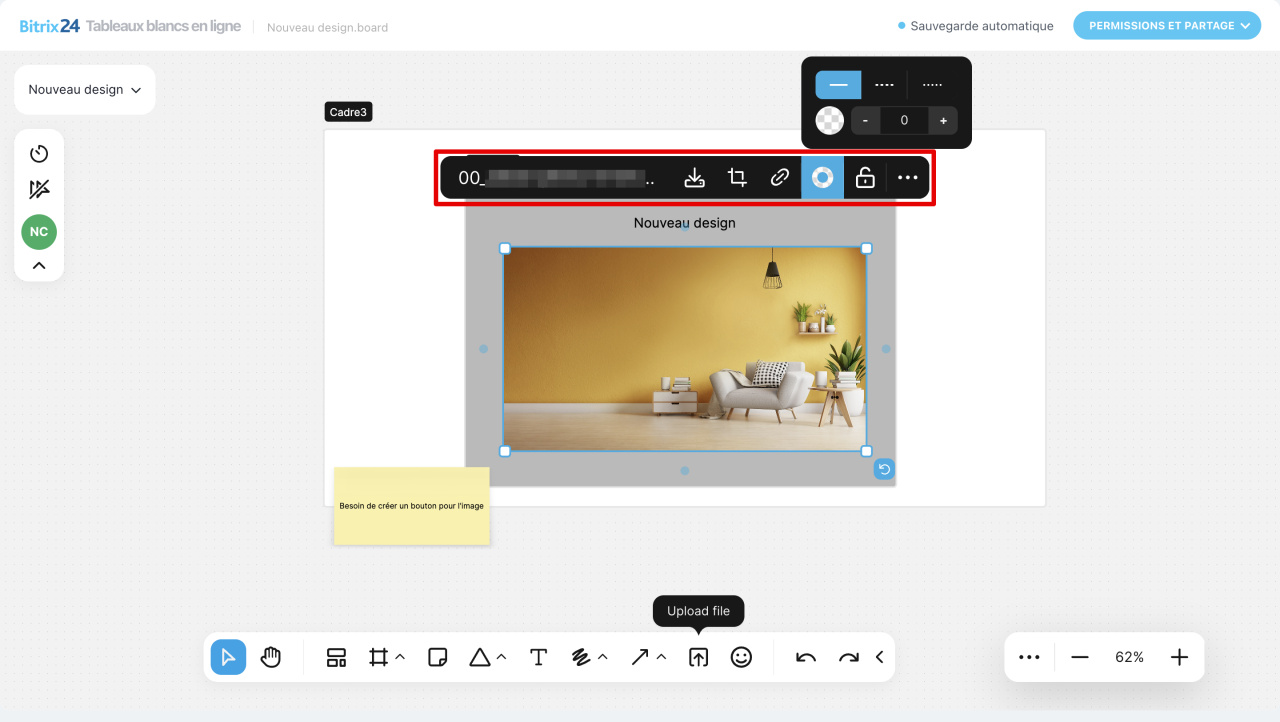 Tableaux blancs en ligne Bitrix24 Tableaux blancs en ligne Bitrix24