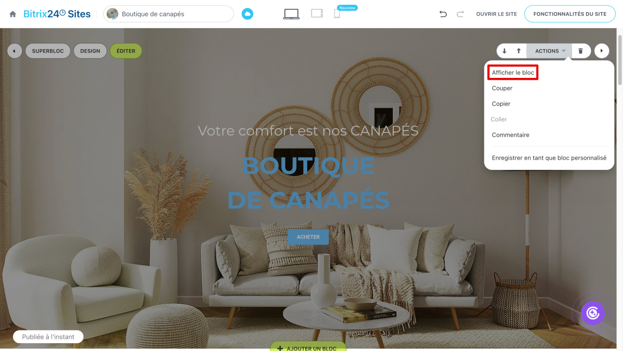 Questions fréquentes sur les sites Web Bitrix24 Questions fréquentes sur les sites Web Bitrix24