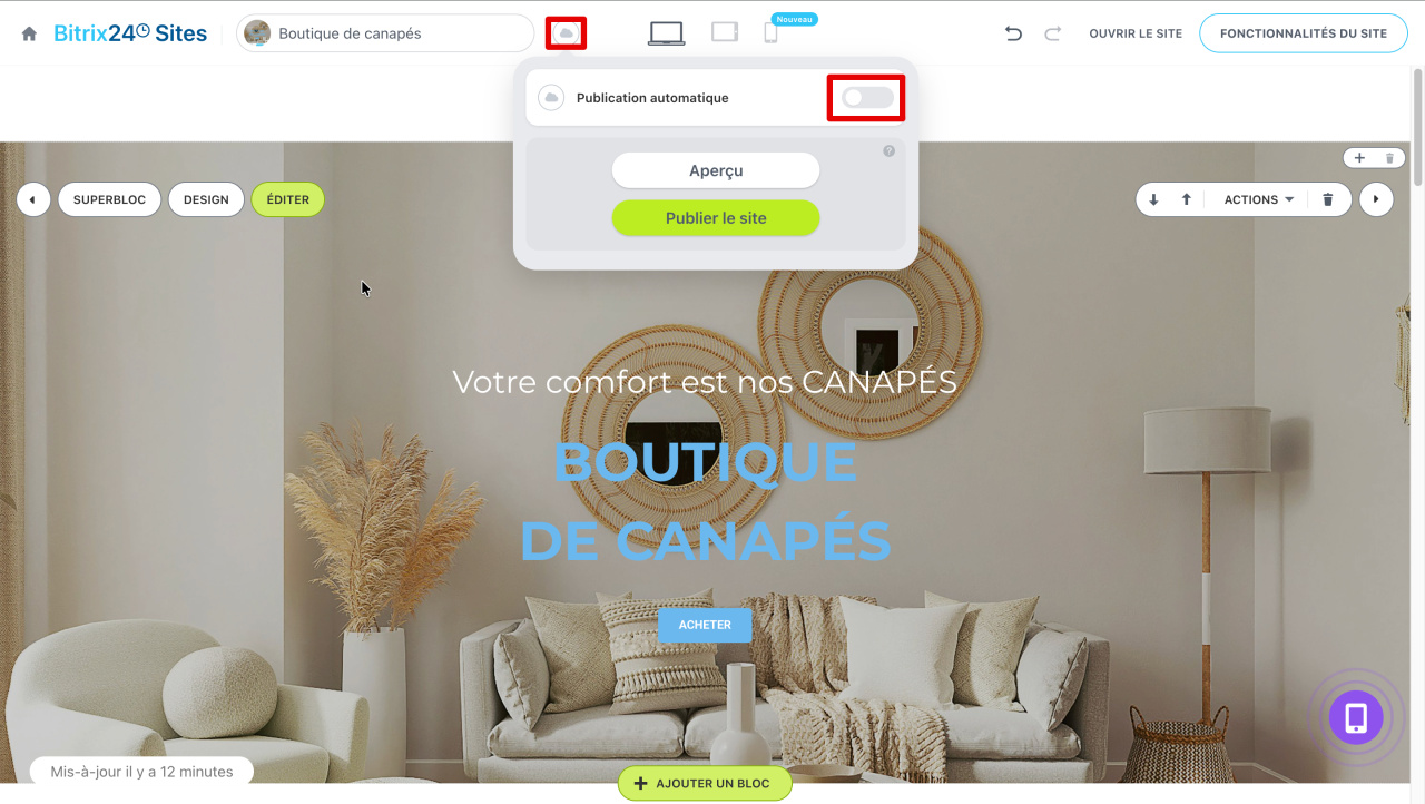 Questions fréquentes sur les sites Web Bitrix24 Questions fréquentes sur les sites Web Bitrix24