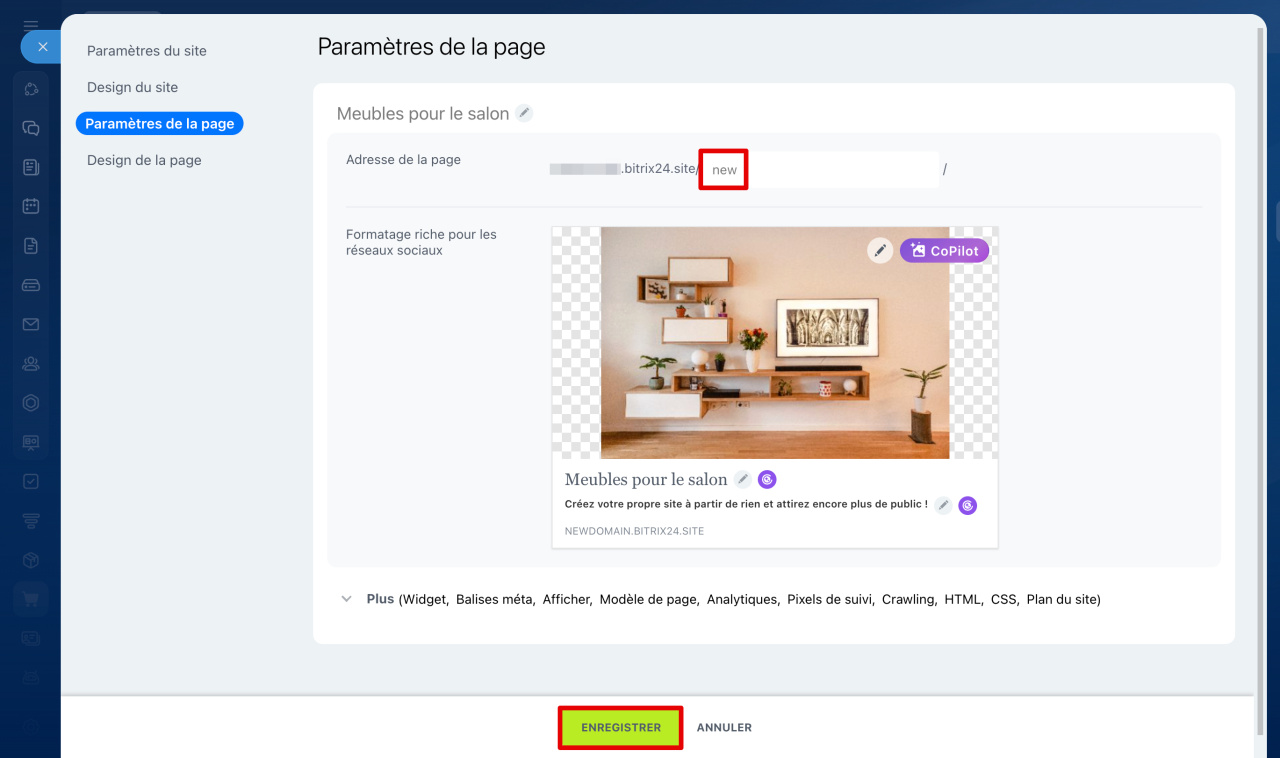 Questions fréquentes sur les sites Web Bitrix24 Questions fréquentes sur les sites Web Bitrix24