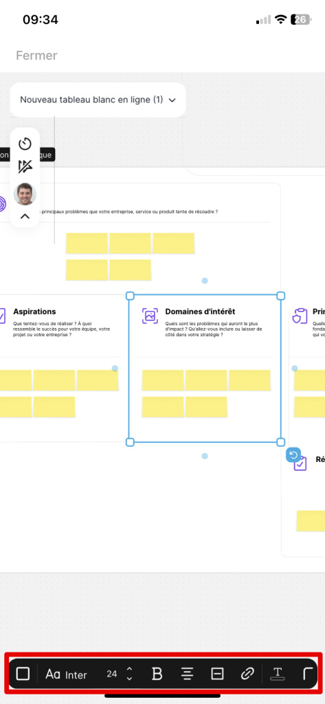 Tableaux blancs en ligne Bitrix24 Tableaux blancs en ligne Bitrix24