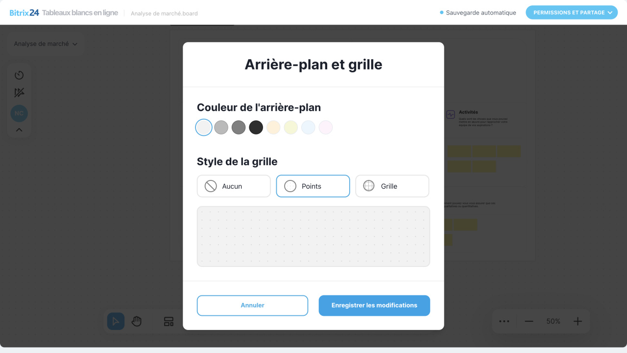 Tableaux blancs en ligne Bitrix24 Tableaux blancs en ligne Bitrix24