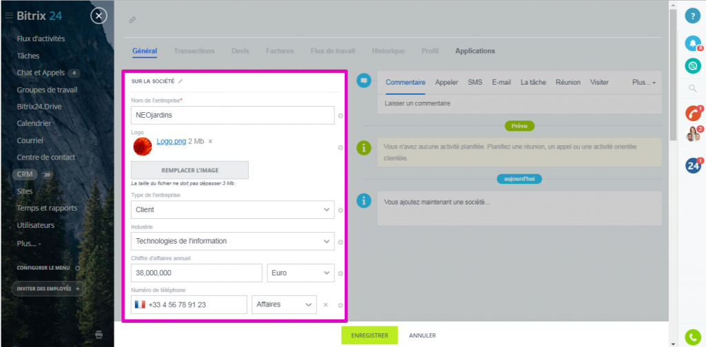 Add a new company to CRM_2.png Add a new company to CRM_2.png