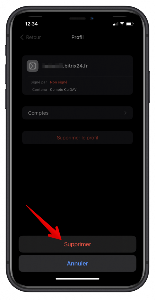 Comment déconnecter la synchronisation du calendrier sur iPhone et macOS