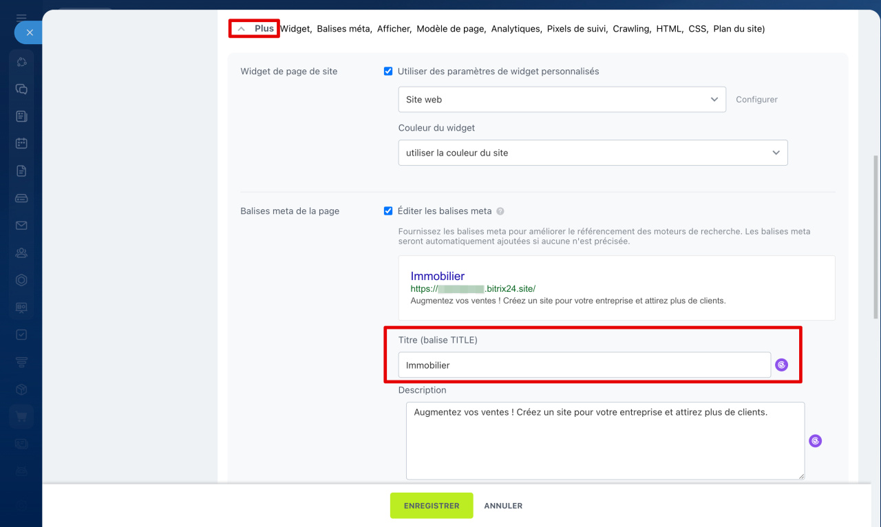 Questions fréquentes sur les sites Web Bitrix24 Questions fréquentes sur les sites Web Bitrix24